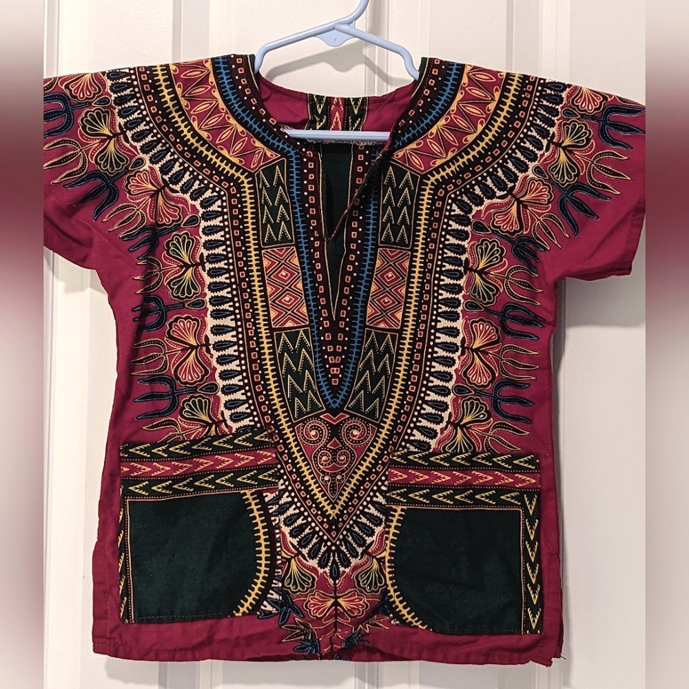 Toddler Dashiki 2T